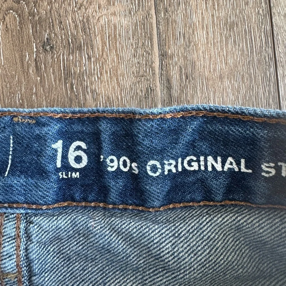 Gap Denim Jeans, youth size 16 slim